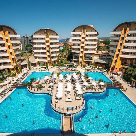 Alaiye Resort & Spa Hotel Avsallar Exterior foto