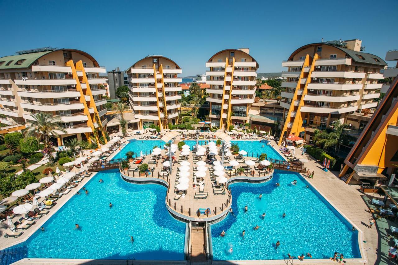 Alaiye Resort & Spa Hotel Avsallar Exterior foto