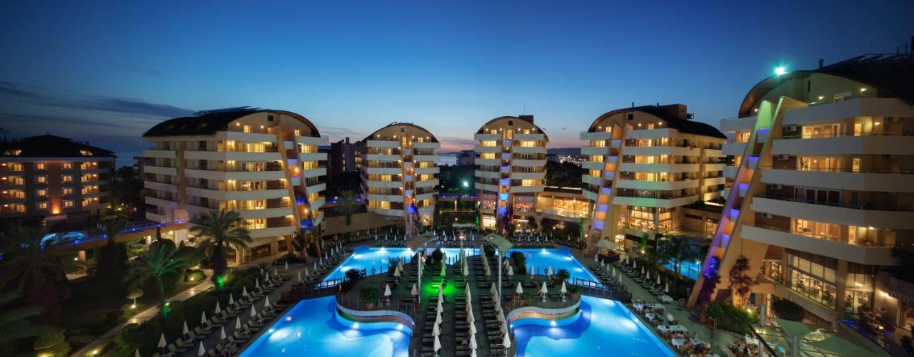 Alaiye Resort & Spa Hotel Avsallar Exterior foto