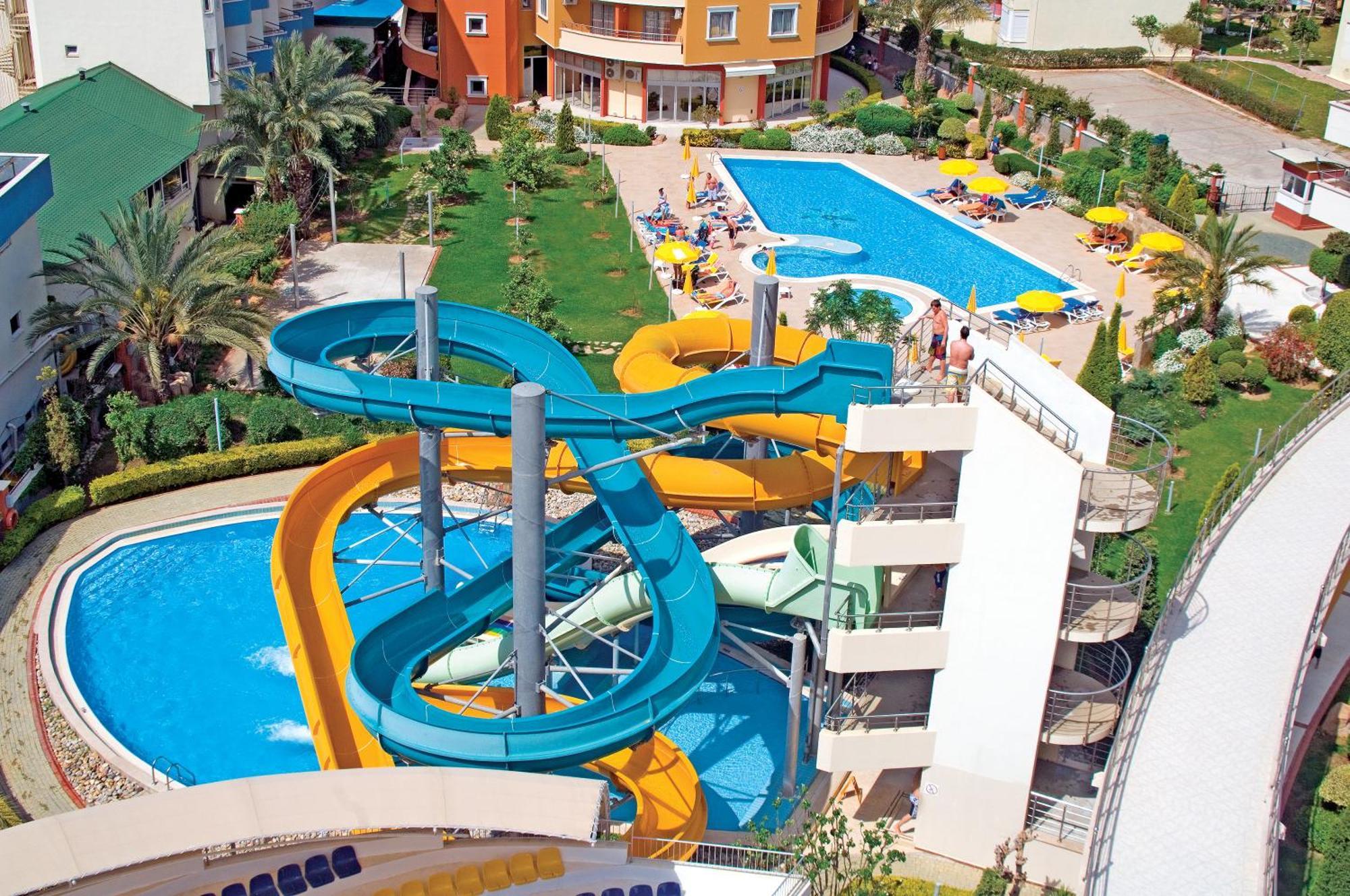 Alaiye Resort & Spa Hotel Avsallar Exterior foto