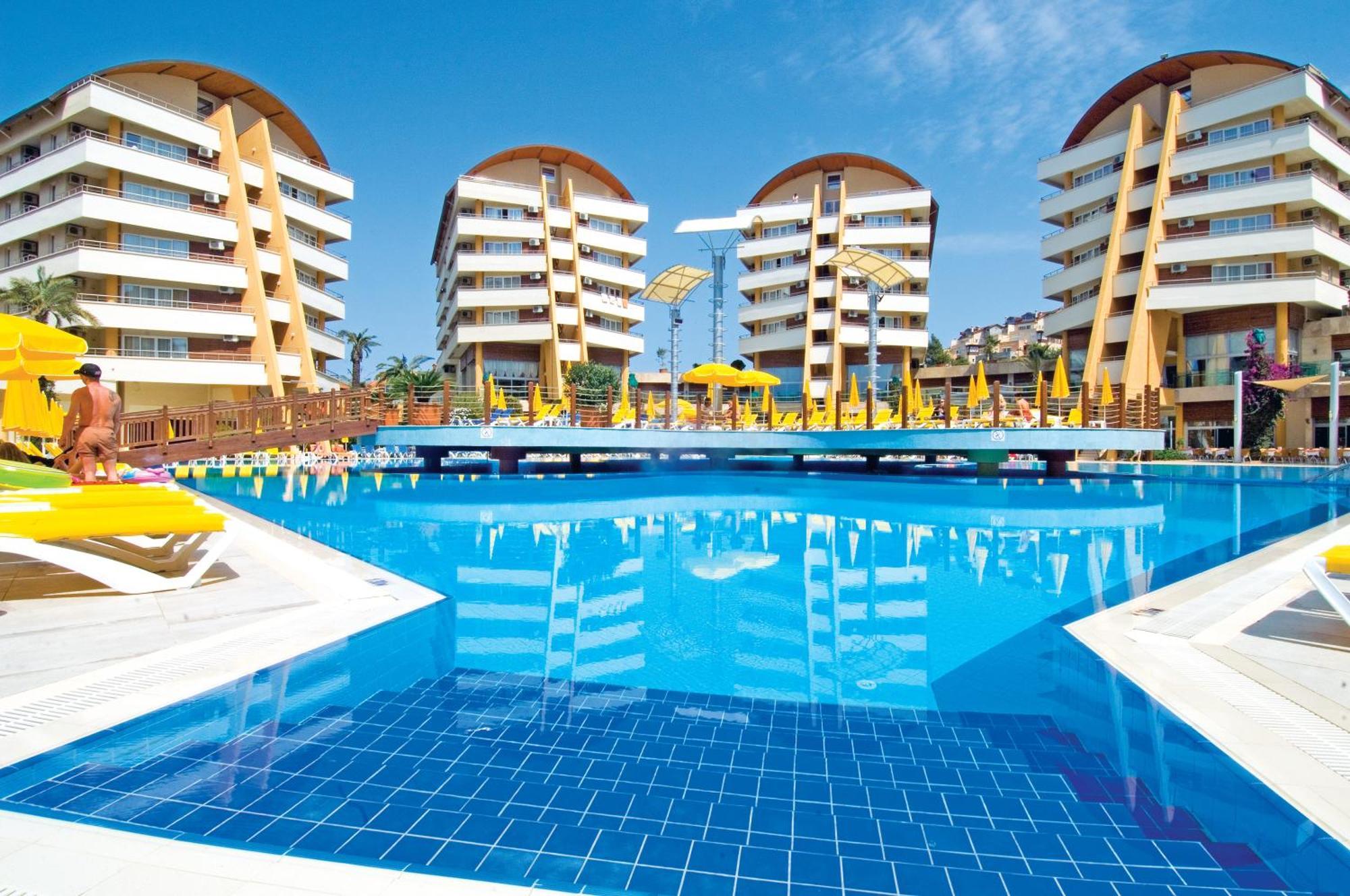 Alaiye Resort & Spa Hotel Avsallar Exterior foto