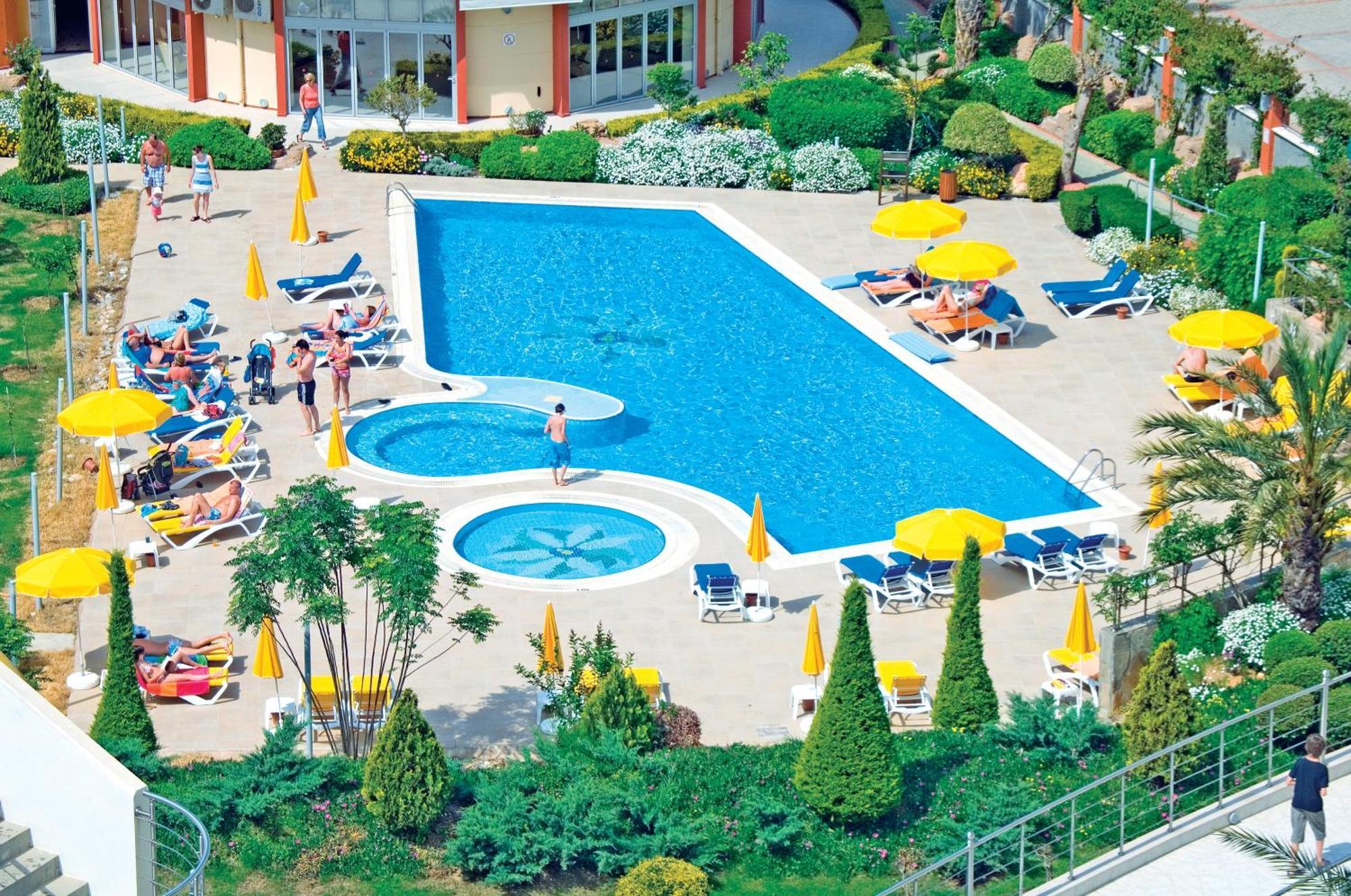 Alaiye Resort & Spa Hotel Avsallar Exterior foto
