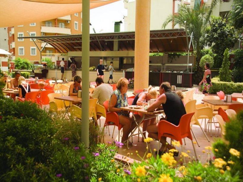 Alaiye Resort & Spa Hotel Avsallar Exterior foto