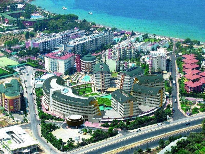 Alaiye Resort & Spa Hotel Avsallar Exterior foto