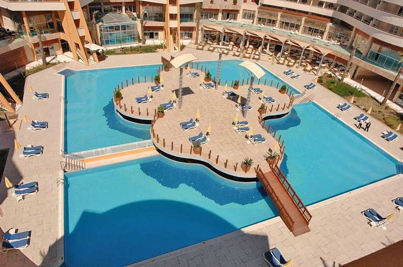 Alaiye Resort & Spa Hotel Avsallar Exterior foto