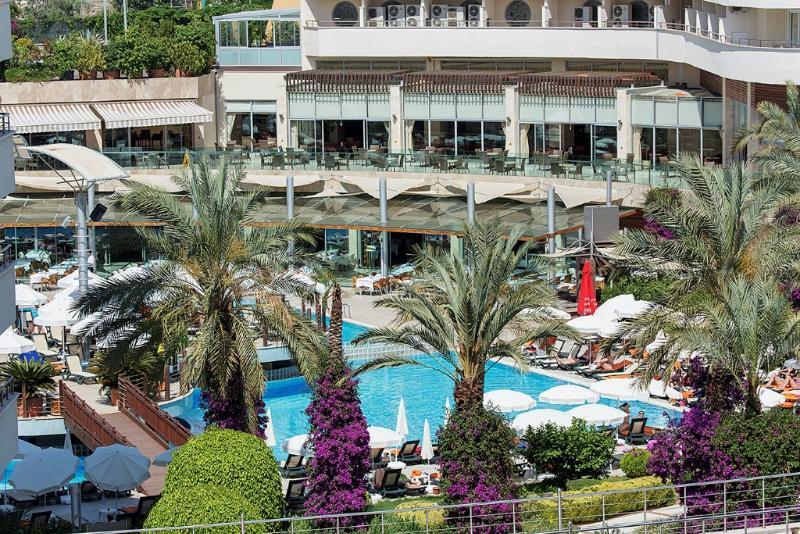 Alaiye Resort & Spa Hotel Avsallar Exterior foto